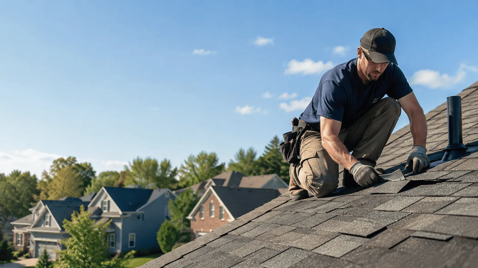 Roof Leak Repair in Westmoreland, NY near me